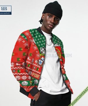 Portugal World Cup 2022 Mascot Ugly Christmas Sweater Hoodie T-Shirt