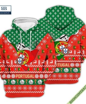 portugal world cup 2022 mascot ugly christmas sweater hoodie t shirt 15 BQpyp