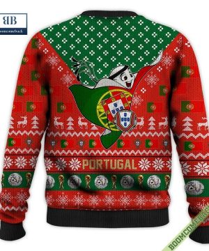 portugal world cup 2022 mascot ugly christmas sweater hoodie t shirt 5 1WnDt