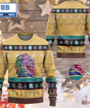 Pot Of Desires Yu Gi Oh Anime Custom Imitation Knitted Christmas 3d Sweater