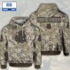 Patron Camouflage 3D Hoodie