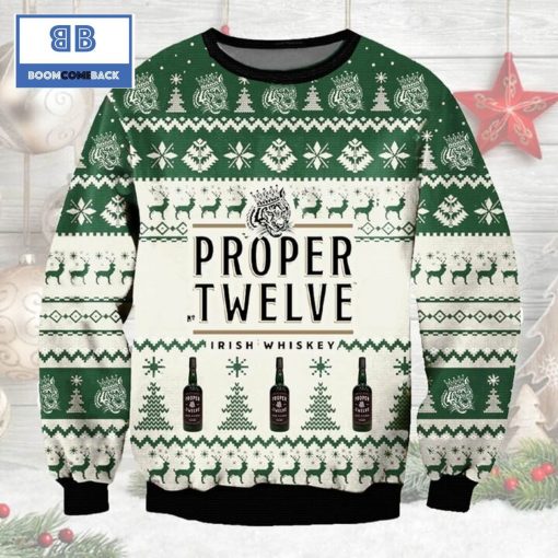 Proper Twelve Irish Whiskey Sweater