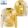 Pikachu Pokemon Anime Christmas 3D Sweatshirt