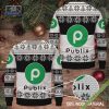 Publix Reindeer 3D Ugly Christmas Sweater