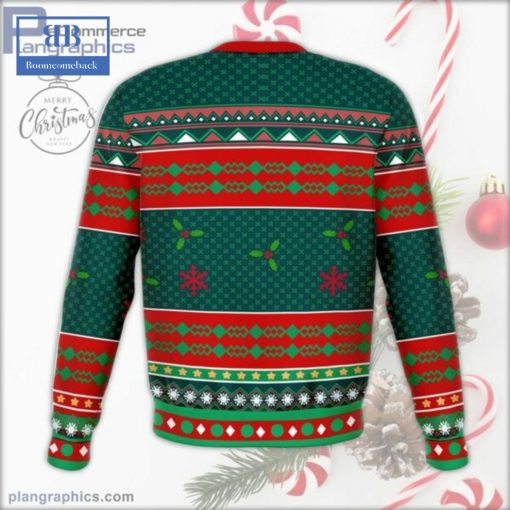 Put Out For Santa Naughty Meme Holiday Ugly Christmas Sweater