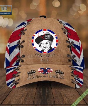 Queen Elizabeth II 1926 2022 RIP Classic Cap