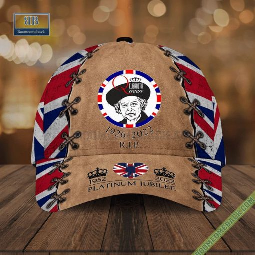 Queen Elizabeth II 1926 2022 RIP Classic Cap