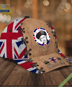 Queen Elizabeth II 1926 2022 RIP Classic Cap