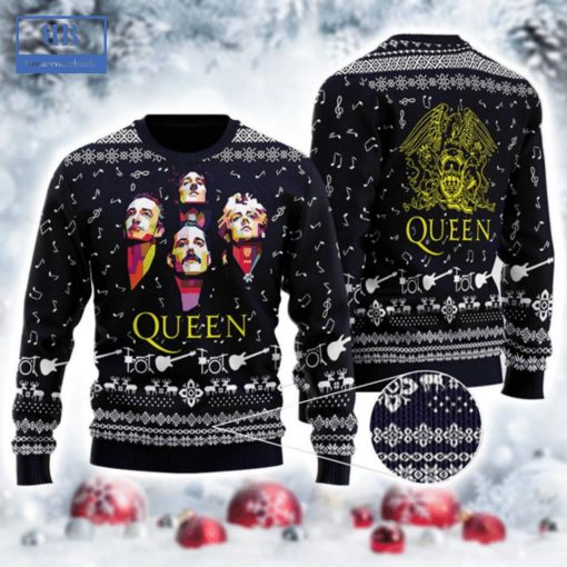 Queen Rock Band Ugly Christmas Sweater