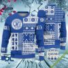 Preston North End Ugly Christmas Sweater, Christmas Jumper