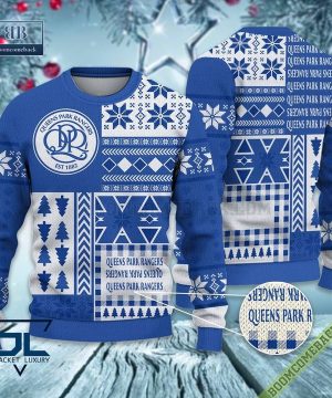 Queens Park Rangers Ugly Christmas Sweater, Christmas Jumper