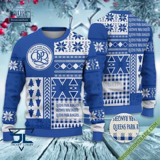 Queens Park Rangers Ugly Christmas Sweater, Christmas Jumper