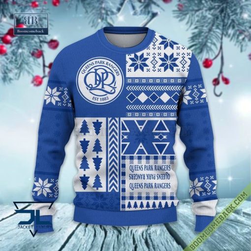 Queens Park Rangers Ugly Christmas Sweater, Christmas Jumper