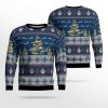 Queens Park Rangers FC The Super-Hoops 3D Ugly Christmas Sweater