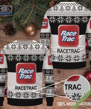 RaceTrac American Corporation Ugly Christmas Sweater