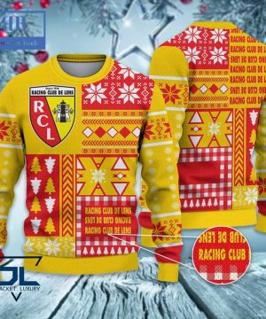 Racing Club de Lens Ugly Christmas Sweater