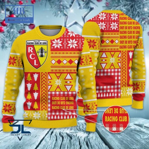 Racing Club de Lens Ugly Christmas Sweater