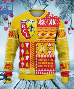 Racing Club de Lens Ugly Christmas Sweater