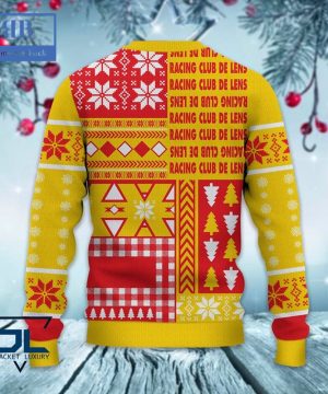 racing club de lens ugly christmas sweater 5 2iiZk