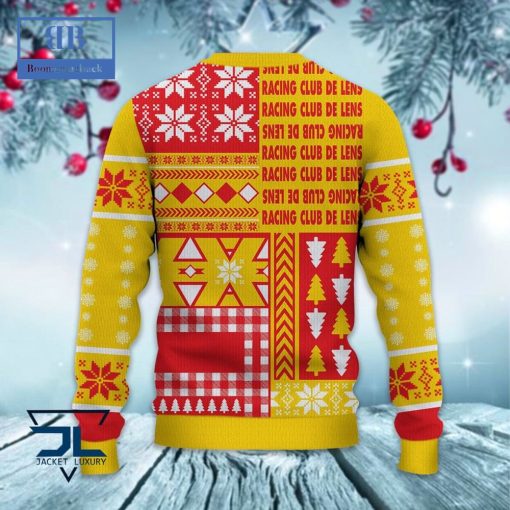 Racing Club de Lens Ugly Christmas Sweater