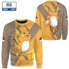 Ponyta Pokemon Anime Christmas 3D Sweatshirt