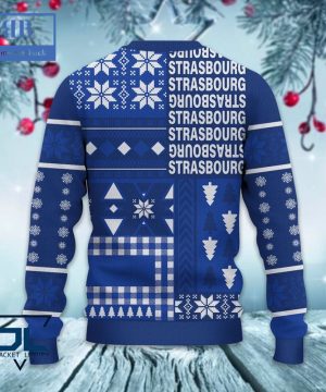 rc strasbourg alsace ugly christmas sweater 5 IAsxm