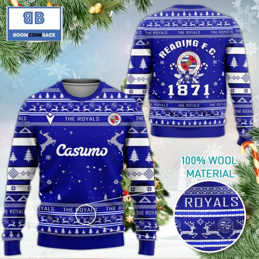 Reading FC Since 1871 3D Ugly Christmas Sweater