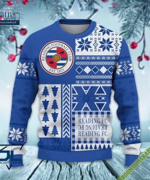 reading ugly christmas sweater christmas jumper 3 rTzkU