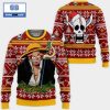 Roger Pirates One Piece Anime Christmas 3D Sweater