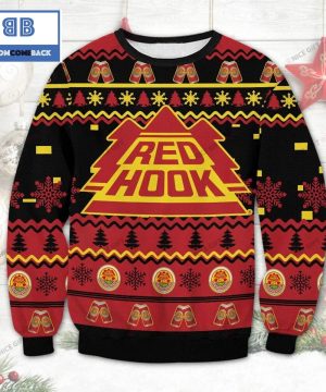 Red Hook Beer Christmas 3D Sweater