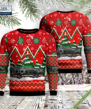 Red Lion Alliance Fire & Rescue Services Christmas Sweater Jumper