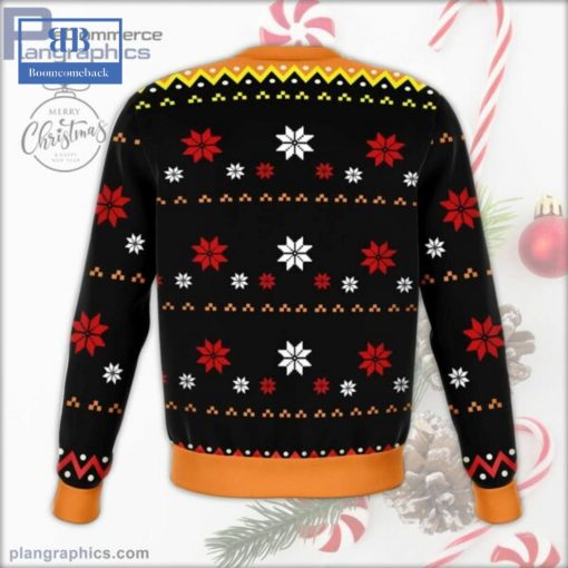 Reindeer Nature Call Ugly Christmas Sweater