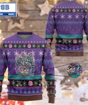 Relinquished Yu Gi Oh Anime Custom Imitation Knitted Christmas 3d Sweater