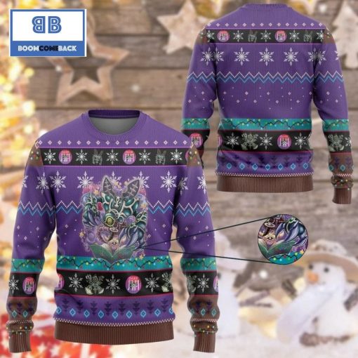 Relinquished Yu Gi Oh Anime Custom Imitation Knitted Christmas 3d Sweater