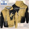 Porsche Black And Yellow 3D Hoodie