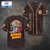 Starbucks Horror Drinking Buddies Halloween Baseball Jersey