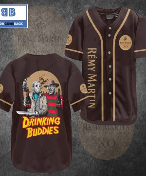 remy martin horror drinking buddies halloween baseball jersey 3 M2XeO