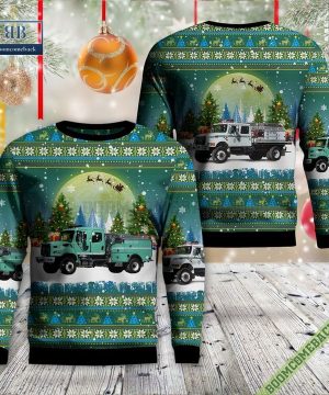 Reno, Nevada, U.S. Forest Service-Humboldt-Toiyabe National Forest Ugly Christmas Sweater