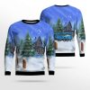 Raaf Lockheed C-130H Hercules Ugly Christmas Sweater