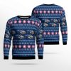 St. Louis BattleHawks XFL 3D Ugly Christmas Sweater