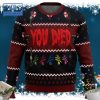 Rick And Morty I’m A Pickle I’m Pickle Rick Ugly Christmas Sweater