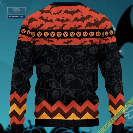 Retro Halloween Comfort Creep it Real Ugly Sweater