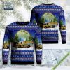 Reno Fire Department Rescue Squad Christmas Sweater Jumper