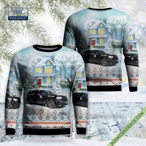 Richland County Sheriffs Office Christmas Sweater Jumper