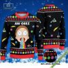 Retro Halloween Comfort Creep it Real Ugly Sweater