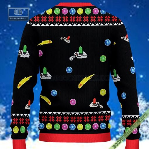 Rick And Morty Aw Geez 3D Ugly Christmas Sweater