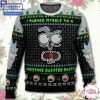 Santa Ho Ho Ho Homo Happy Holigays Ugly Christmas Sweater