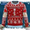 Rick And Morty Tis’ The Season To Get Riggity Riggity Wrecked Son Ugly Christmas Sweater