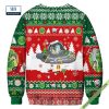 Tequila Jolly Juice Whiskey Vodka Full Of Christmas Spirit 3D Ugly Sweater