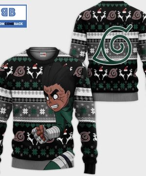 Rock Lee Naruto Anime Ugly Christmas Sweater